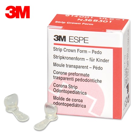 3M Pedontic Anterior Strip Crown Form Refills, Upper Lateral Right Size 4 (5/box)